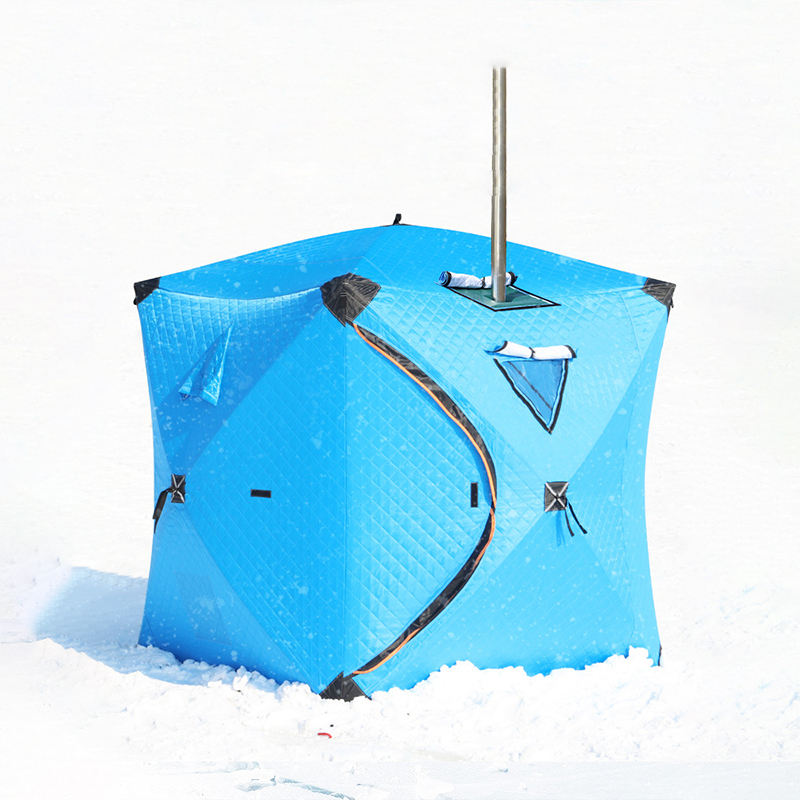 Tienda de pesca de invierno