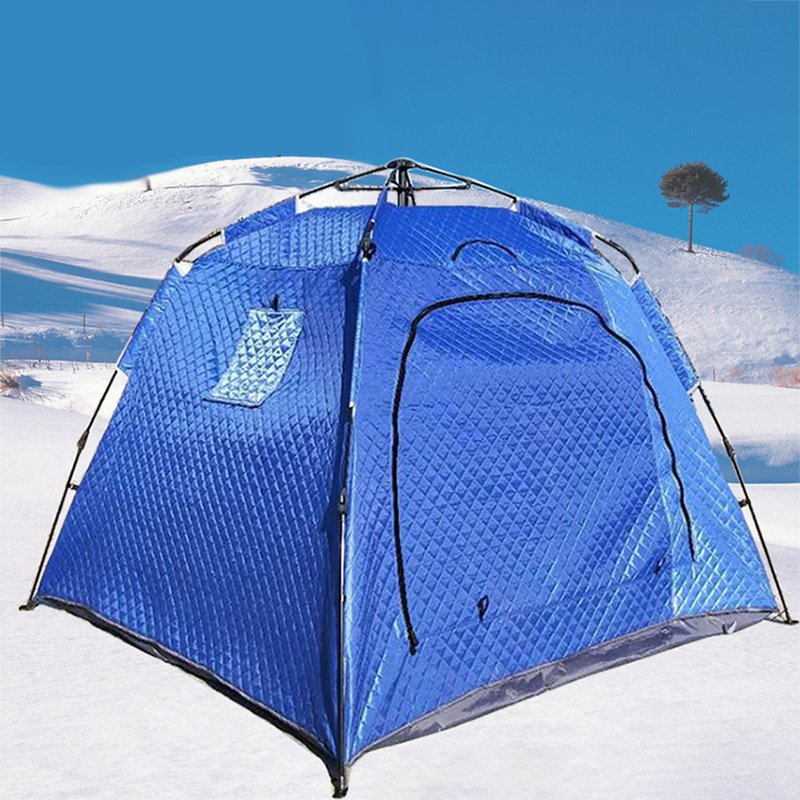 Tienda de campaña de invierno