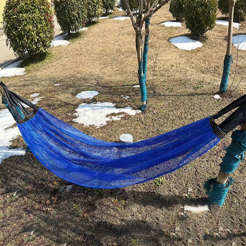 Hamaca de seda de hielo al aire libre