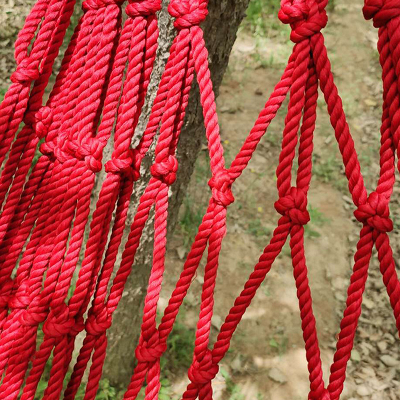 Hamaca elástica de nailon para exteriores