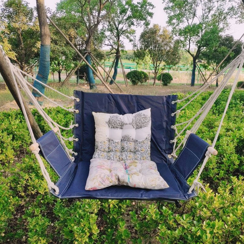 Hamaca plana y cómoda al aire libre