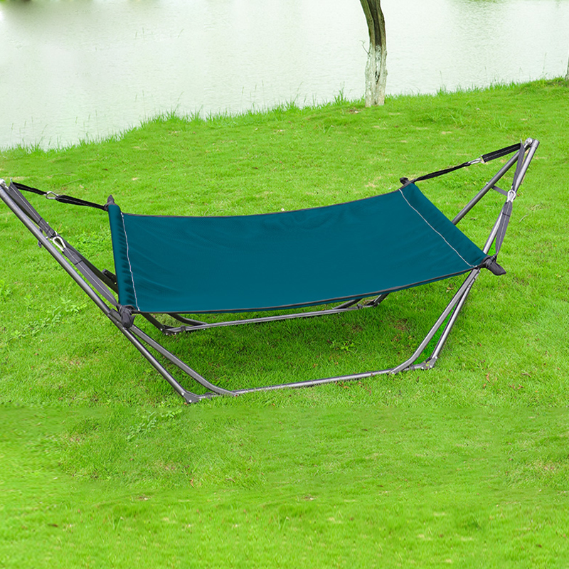 Hamaca ligera al aire libre