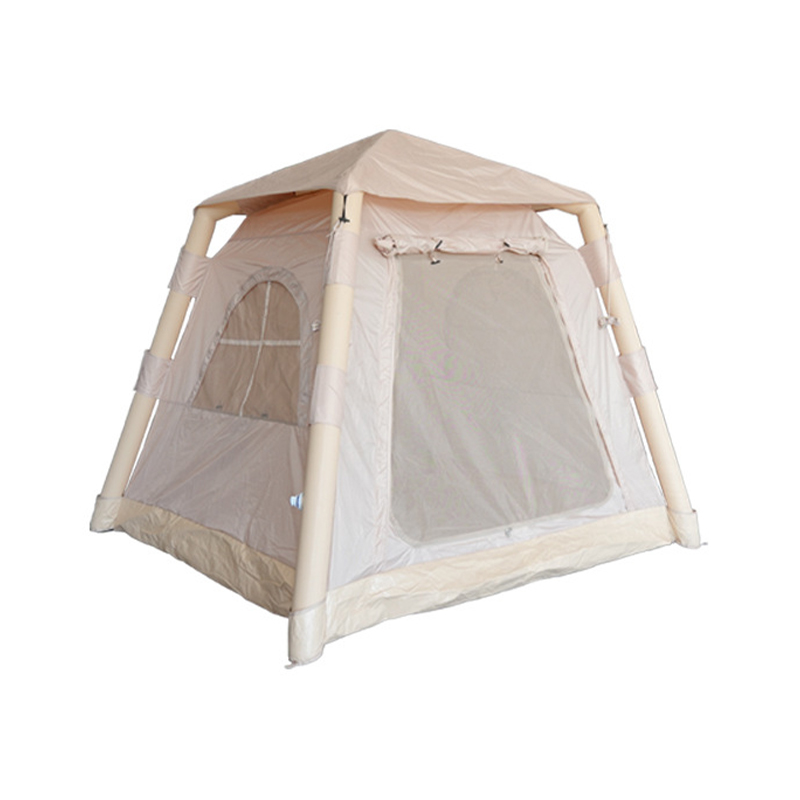 Tienda inflable de doble capa de tela Oxford