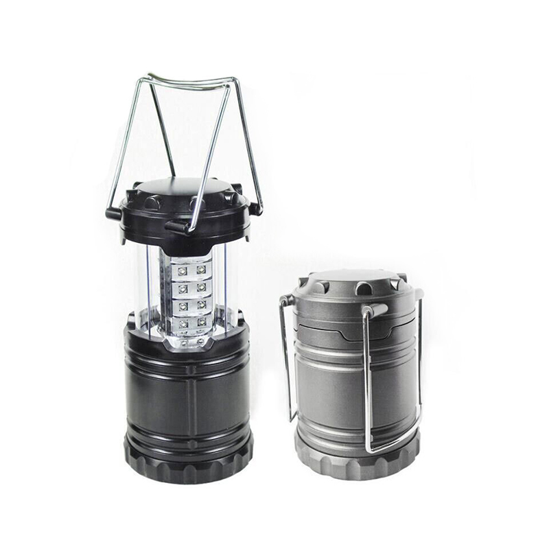 Luces LED extensibles para acampar
