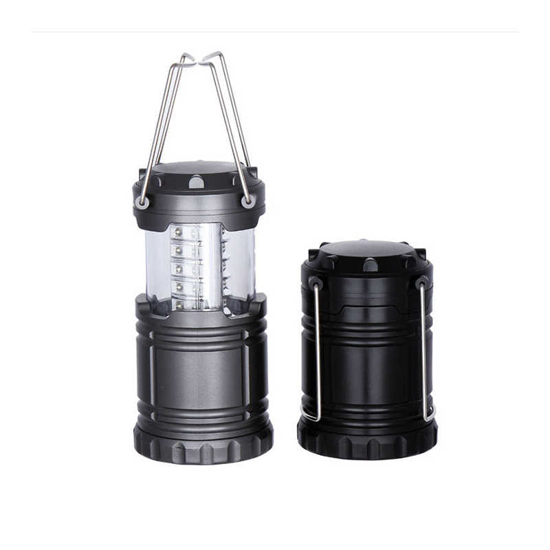 Luces LED extensibles para acampar