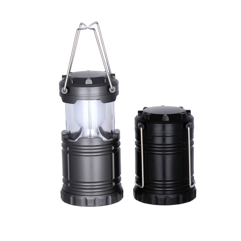 Luces LED extensibles para acampar