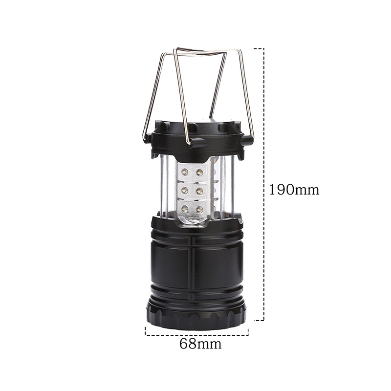 Luces LED extensibles para acampar
