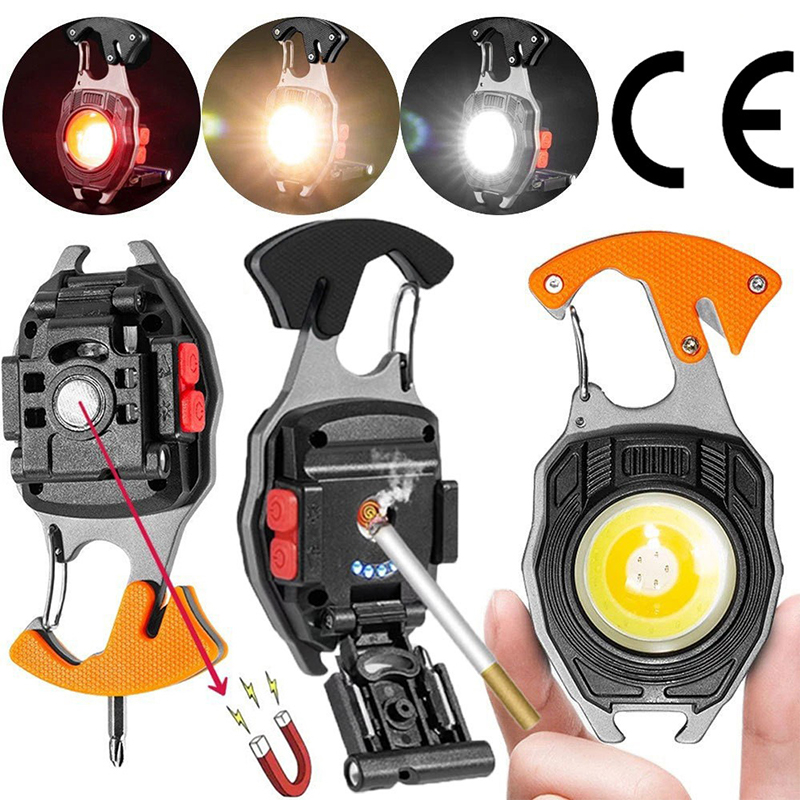 Luces portátiles multifunción