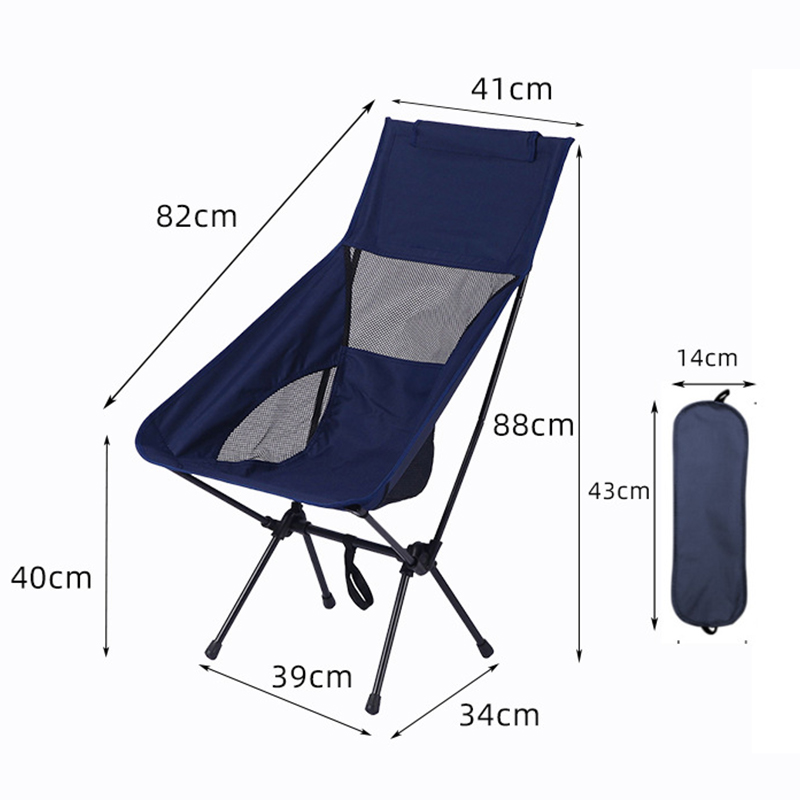Silla espacial con respaldo