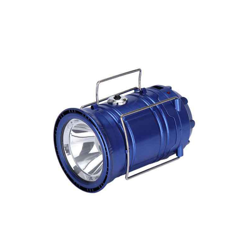 Luces solares para acampar