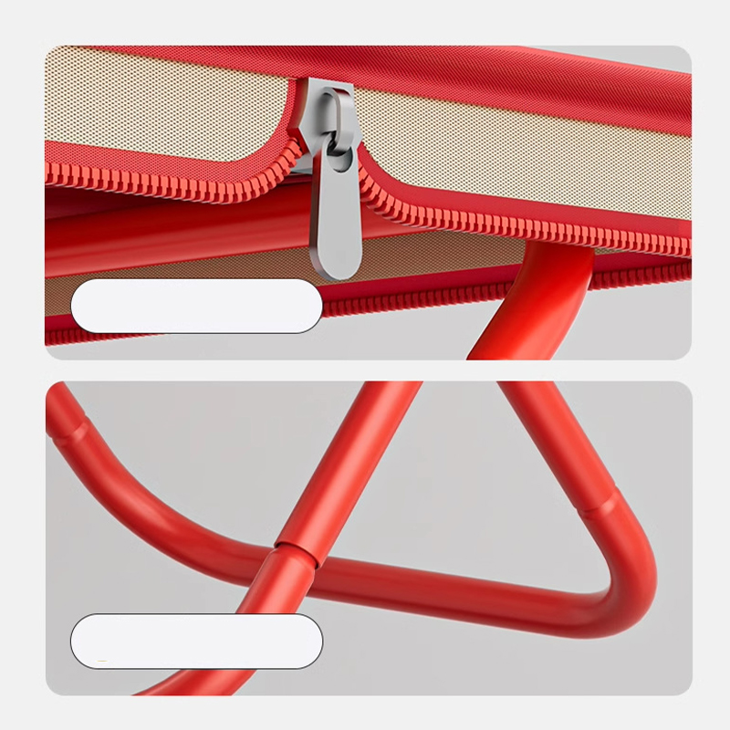 Mini silla de playa plegable
