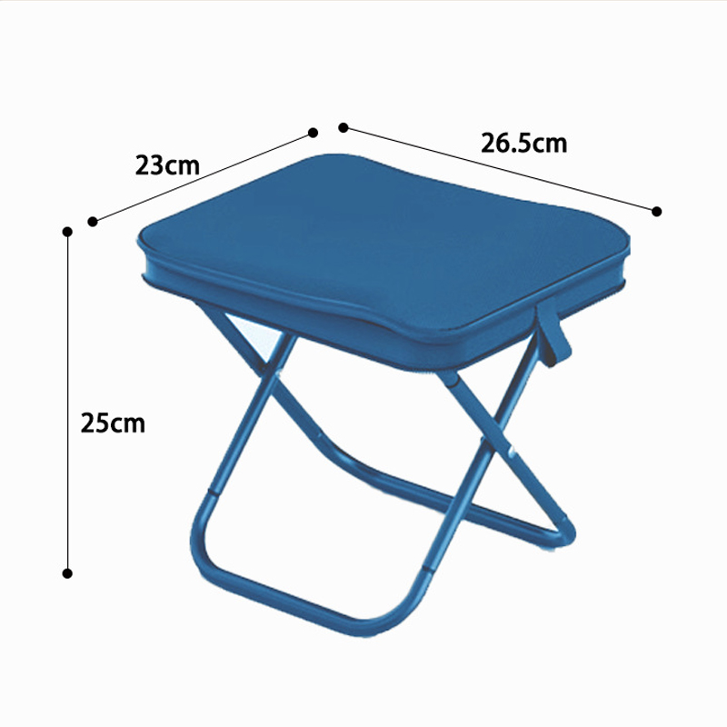 Mini silla de playa plegable