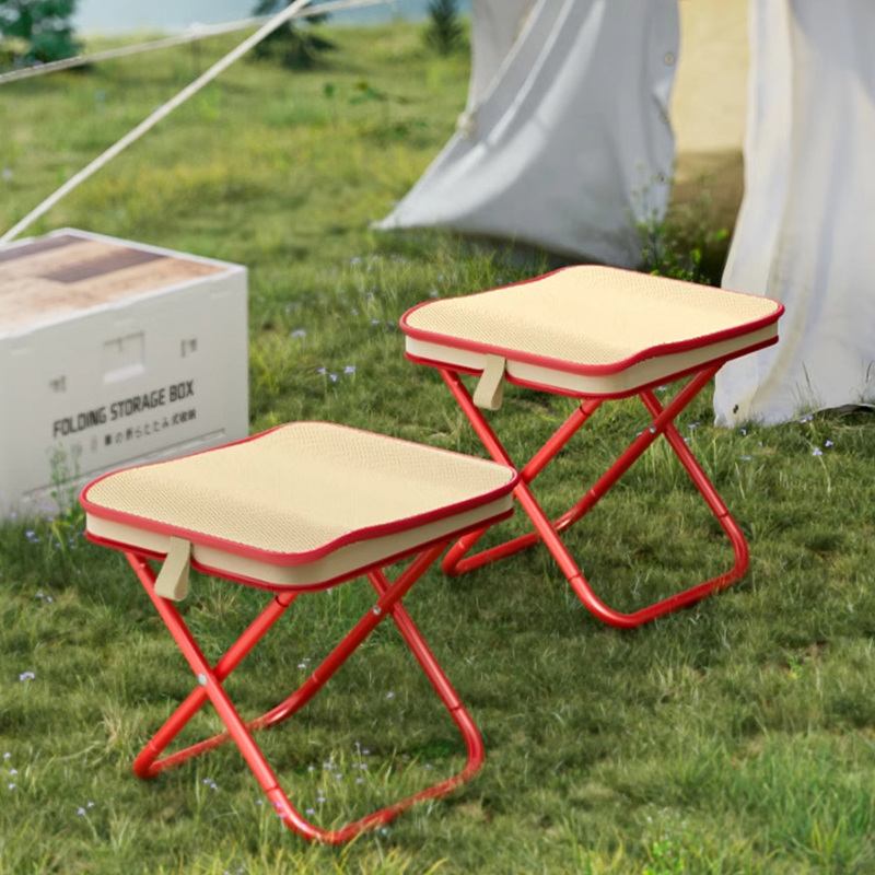 Mini silla de playa plegable