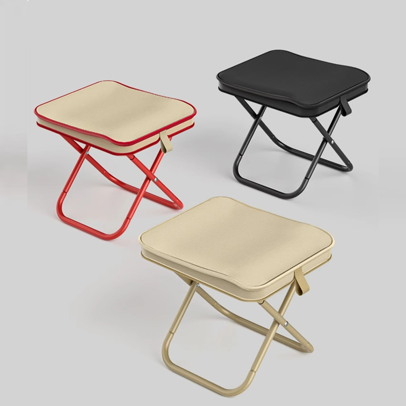 Mini silla de playa plegable