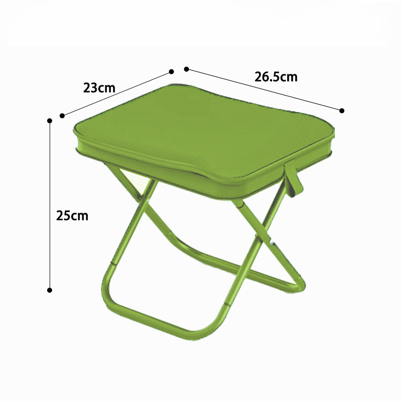 Mini silla de playa plegable