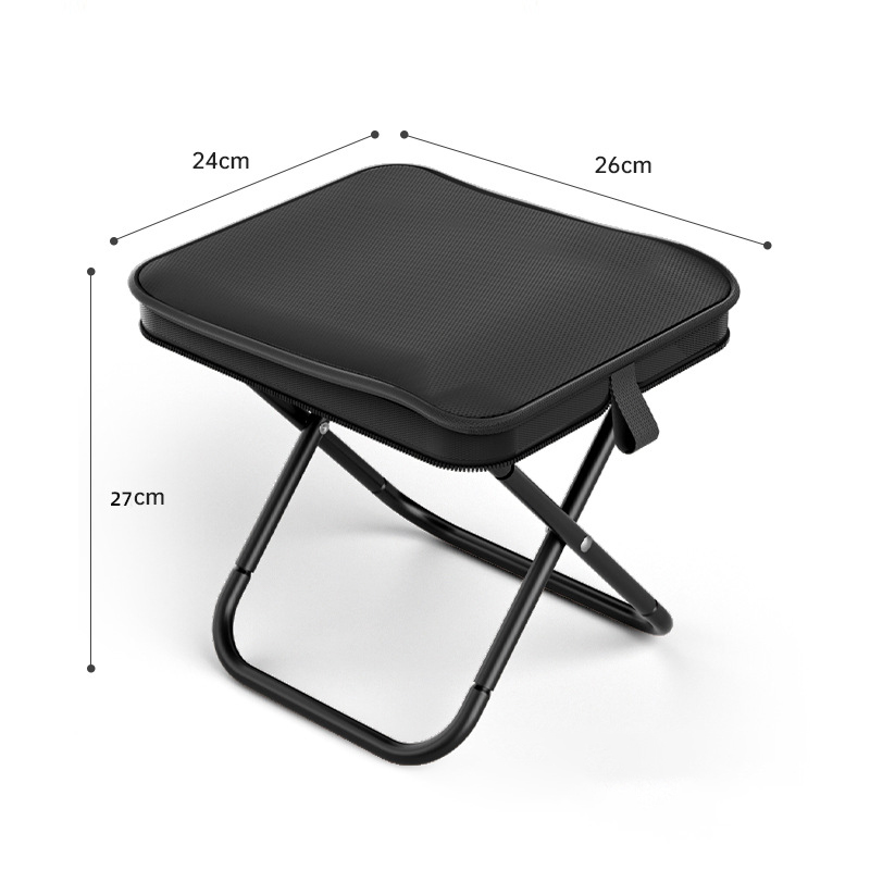 Mini silla de playa plegable
