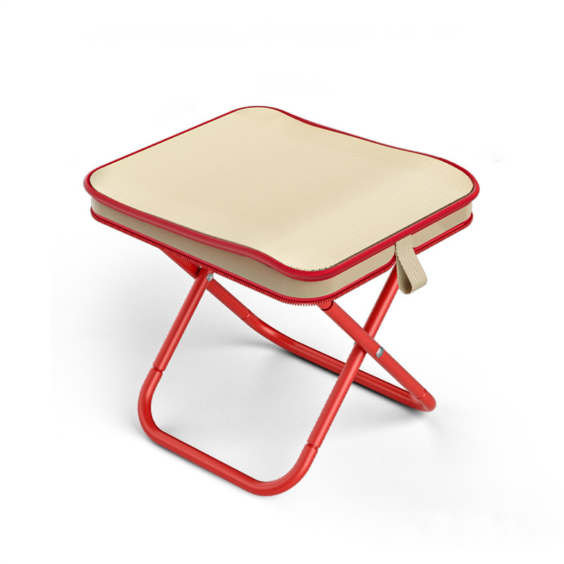 Mini silla de playa plegable