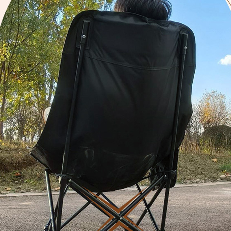 Silla de playa Moon con reposapiernas