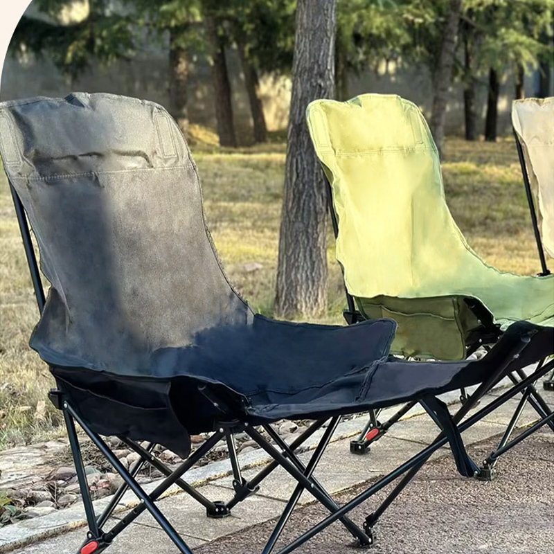 Silla de playa Moon con reposapiernas