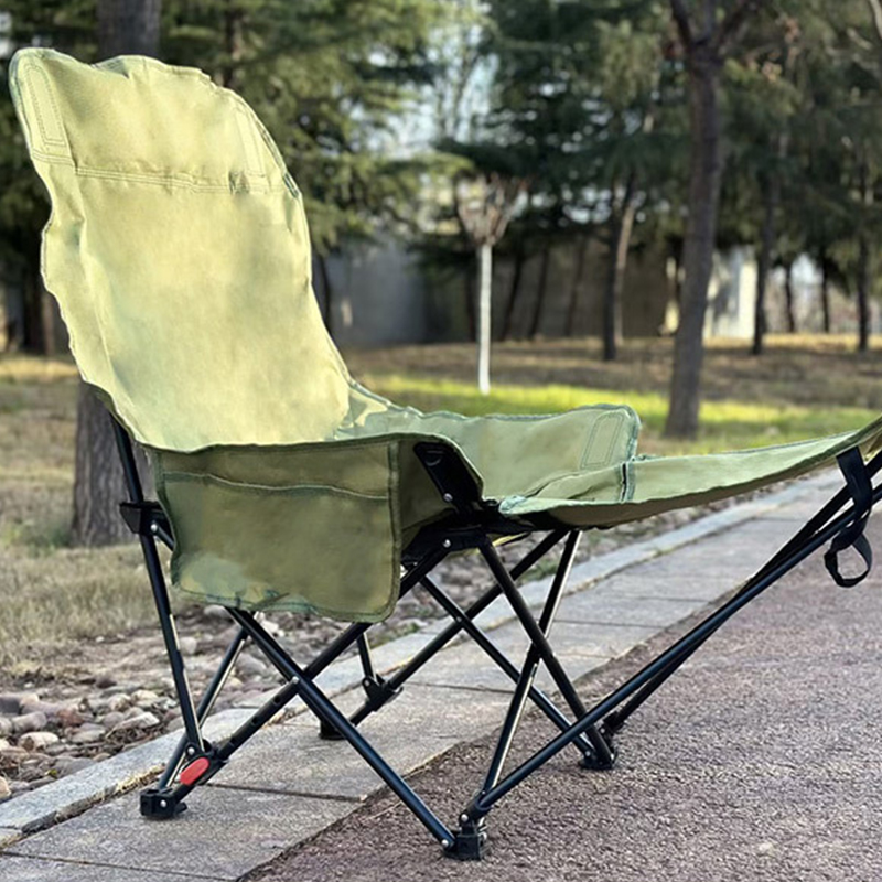 Silla de playa Moon con reposapiernas