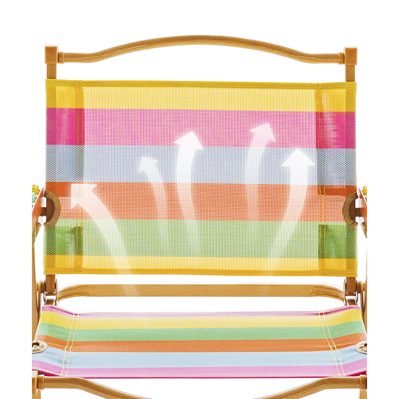 Silla de salud de masaje colorida