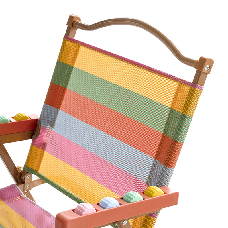 Silla de salud de masaje colorida