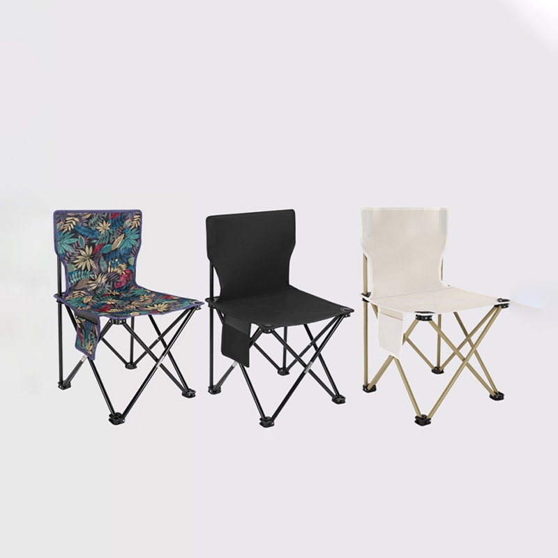 Silla plegable al aire libre