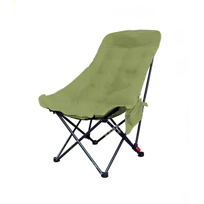 Silla Moon con respaldo alto acolchado y ajustable de tres velocidades