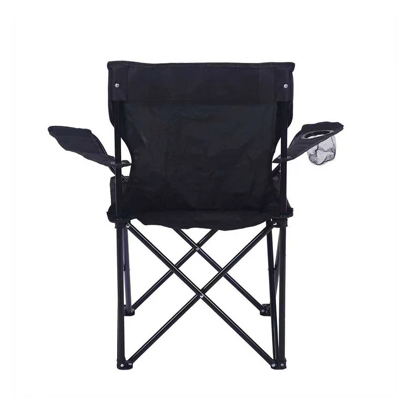 Silla plegable con reposabrazos