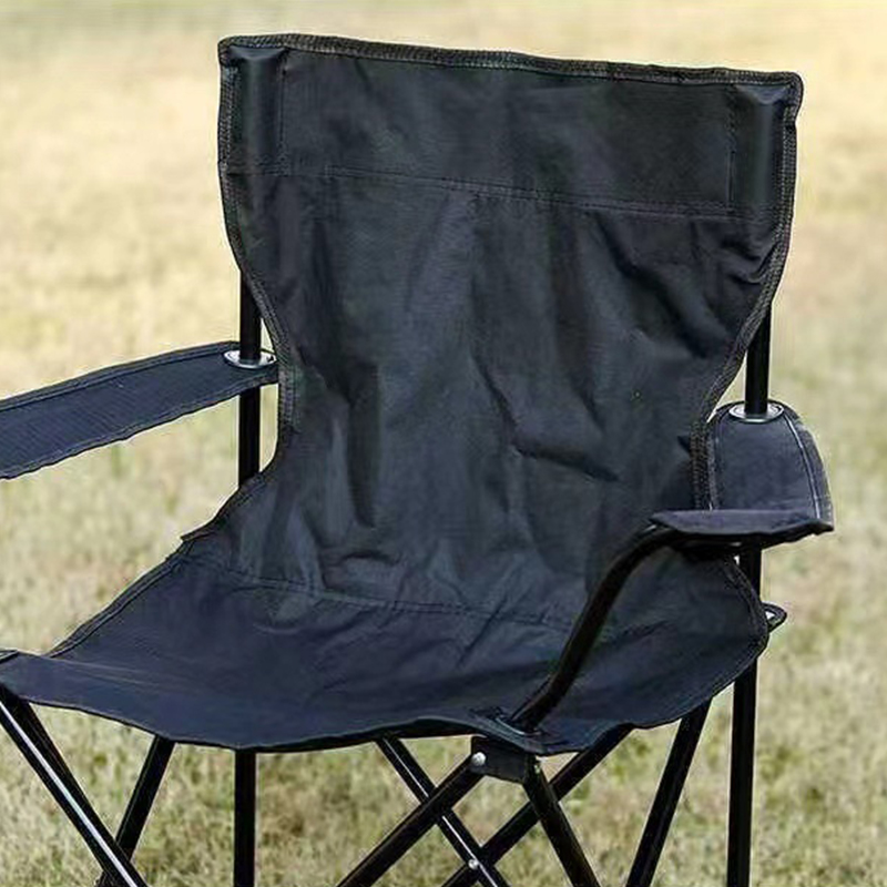 Silla plegable con reposabrazos
