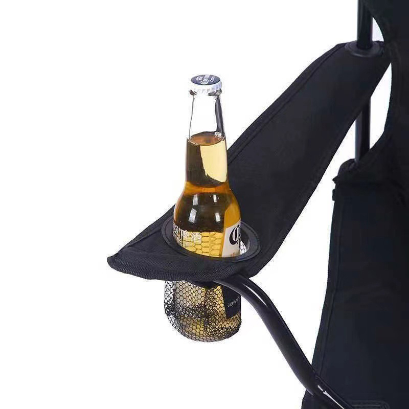 Silla plegable con reposabrazos