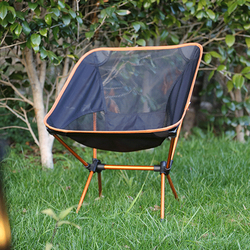 Silla lunar plegable para exteriores