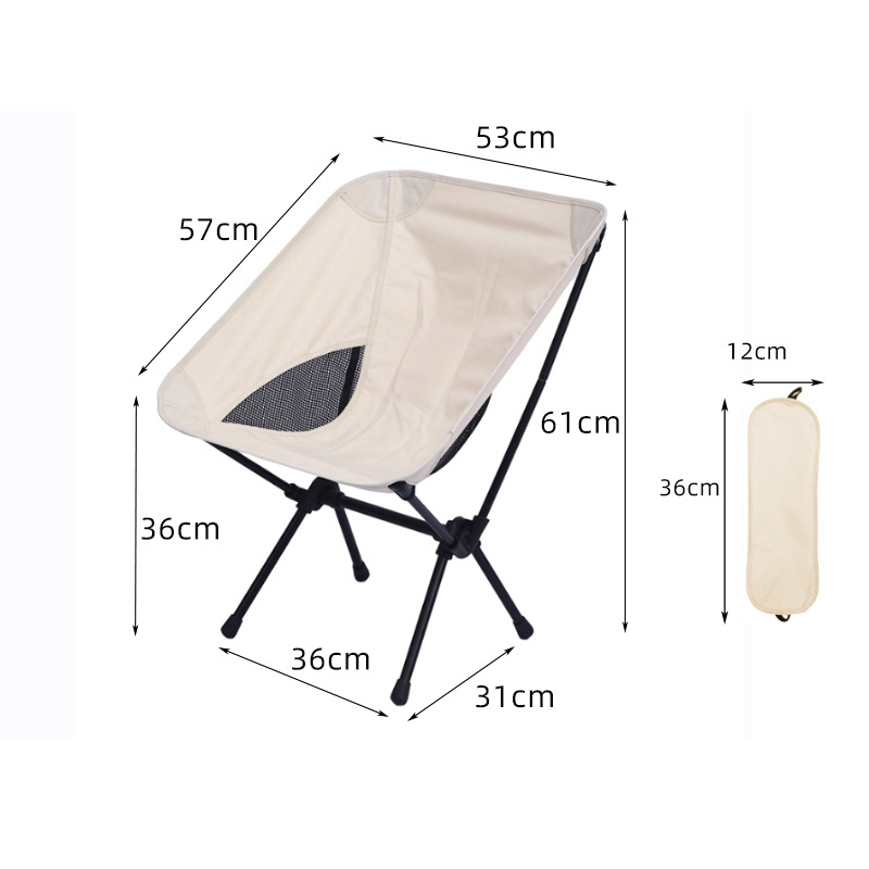 Silla espacial transpirable