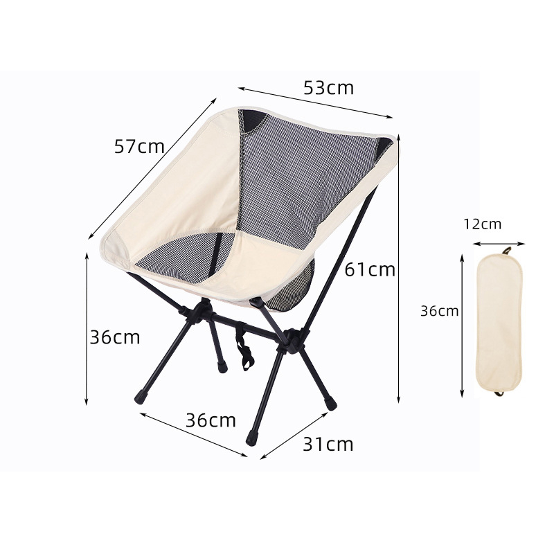 Silla espacial transpirable
