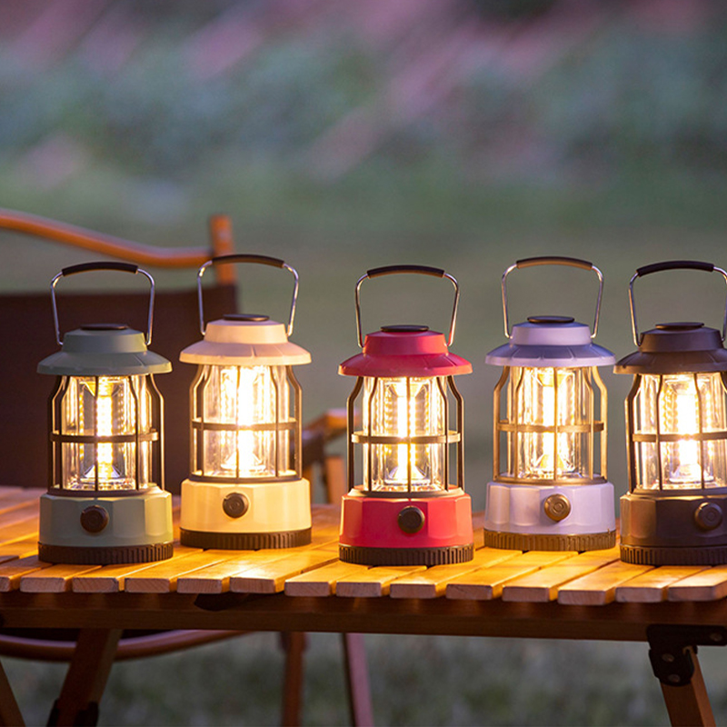 Luces para acampar