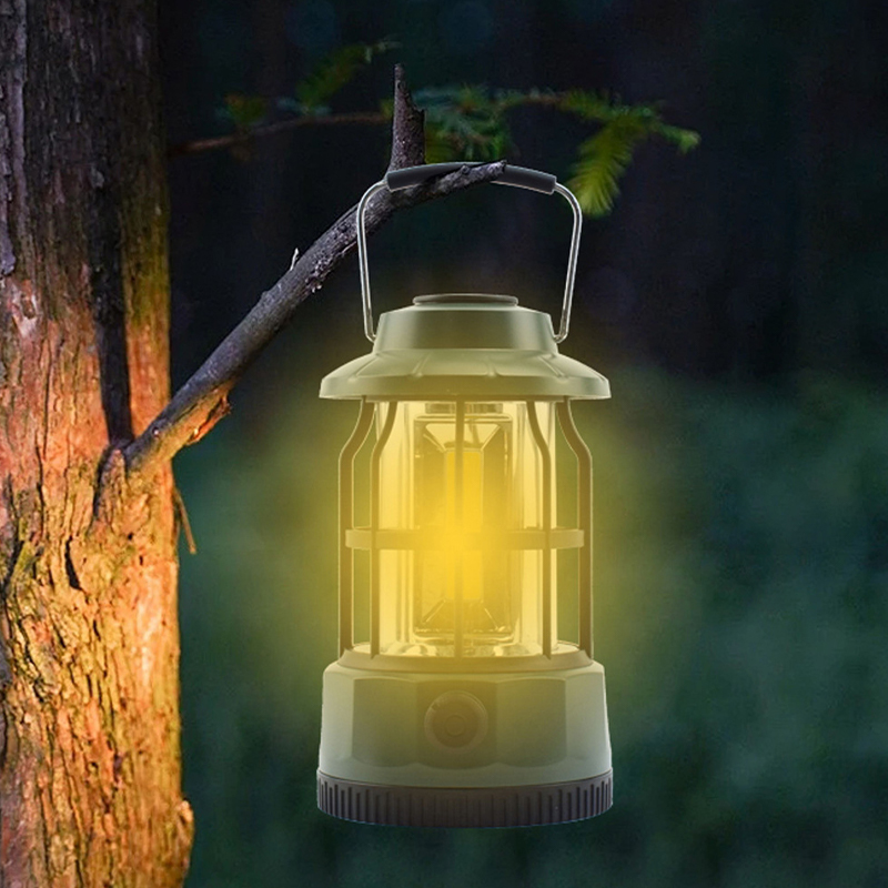 Luces para acampar