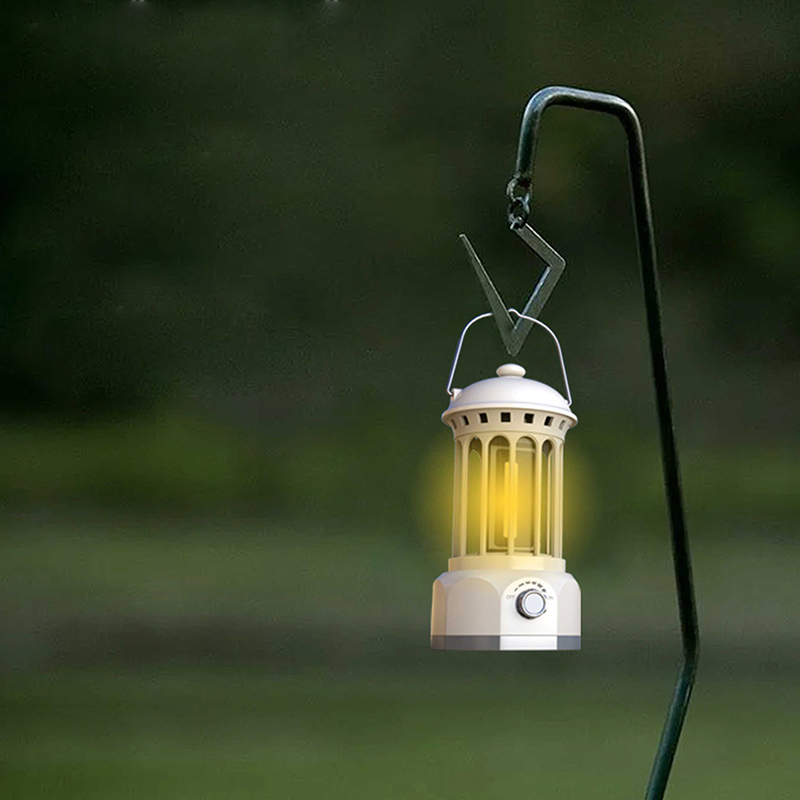Luces para acampar