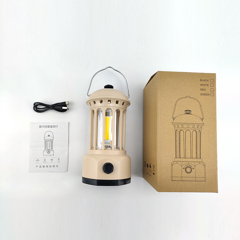 Luces para acampar