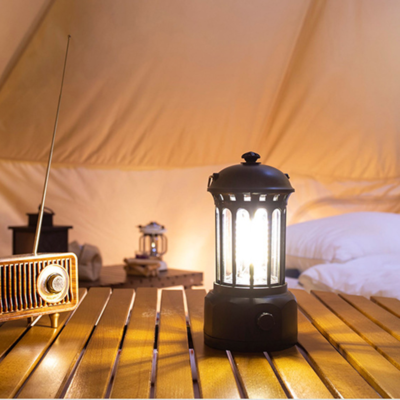 Luces para acampar