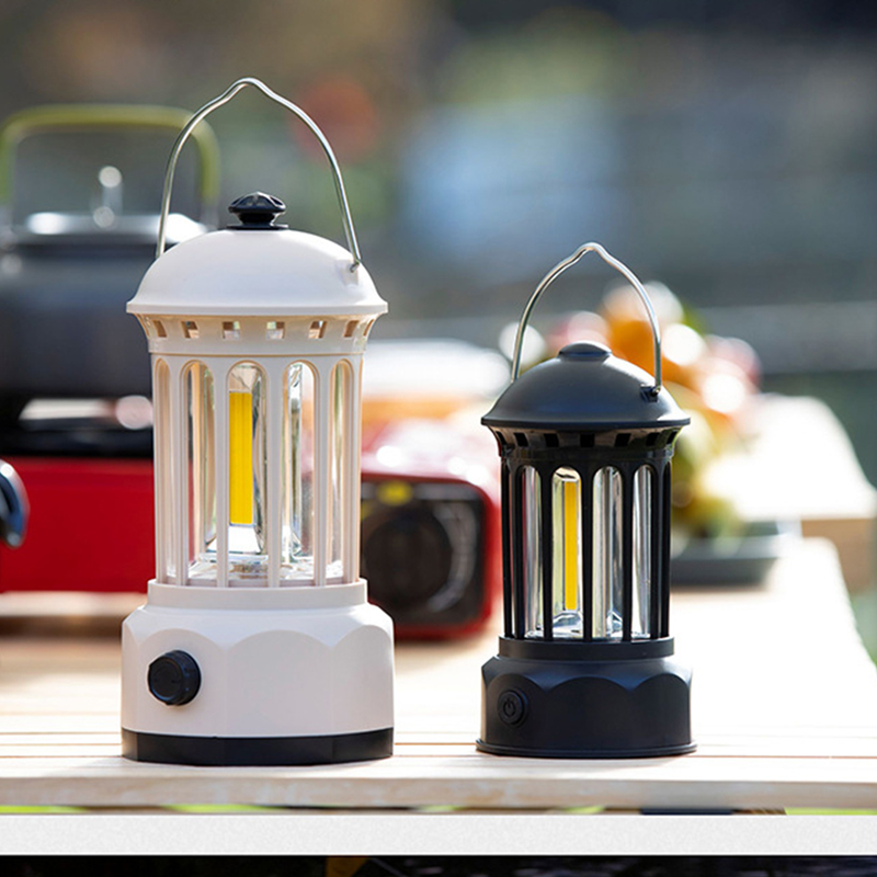 Luces para acampar