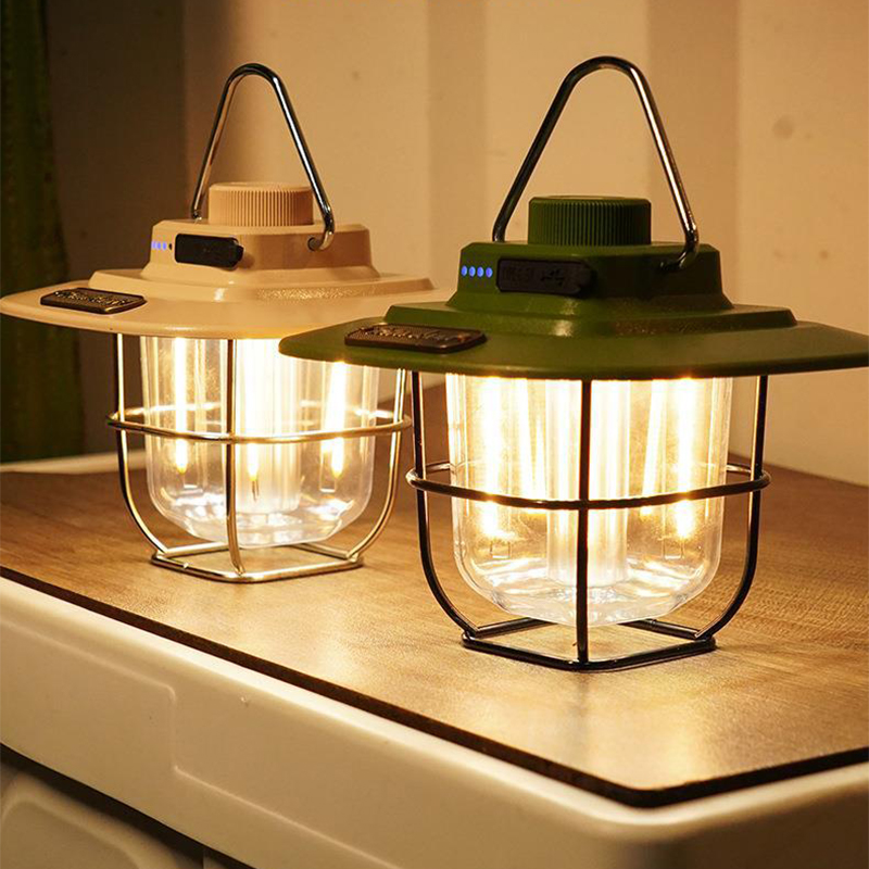 Luces de camping ligeras