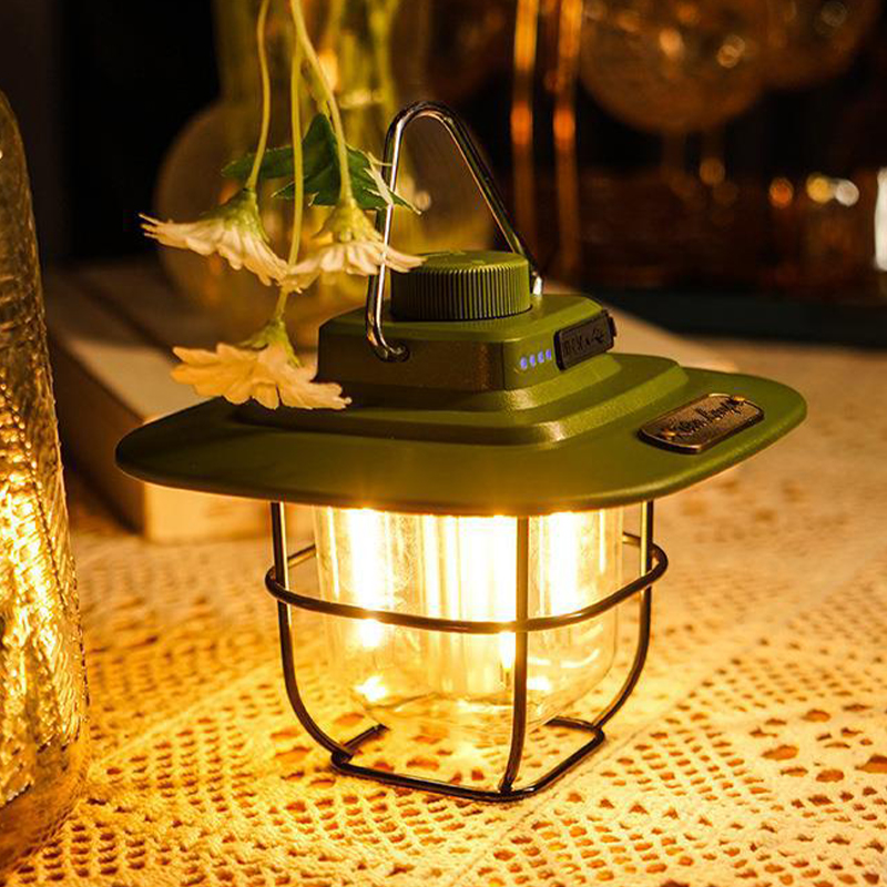 Luces de camping ligeras