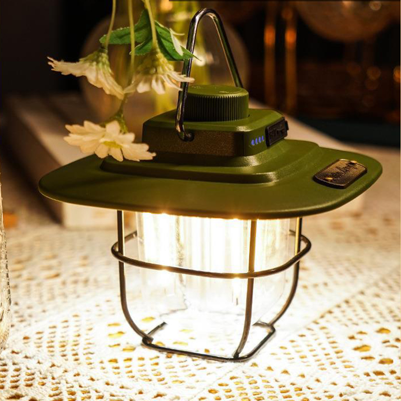 Luces de camping ligeras
