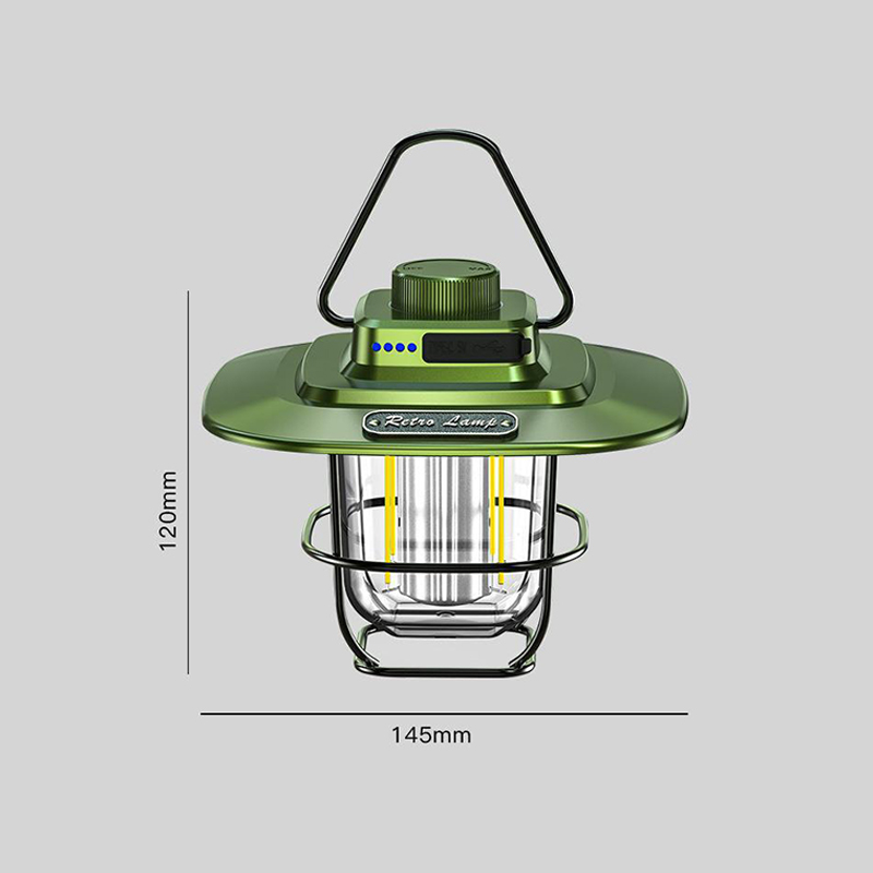 Luces de camping ligeras