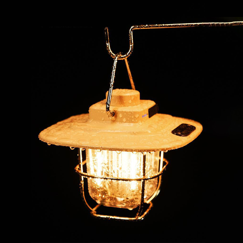 Luces de camping ligeras