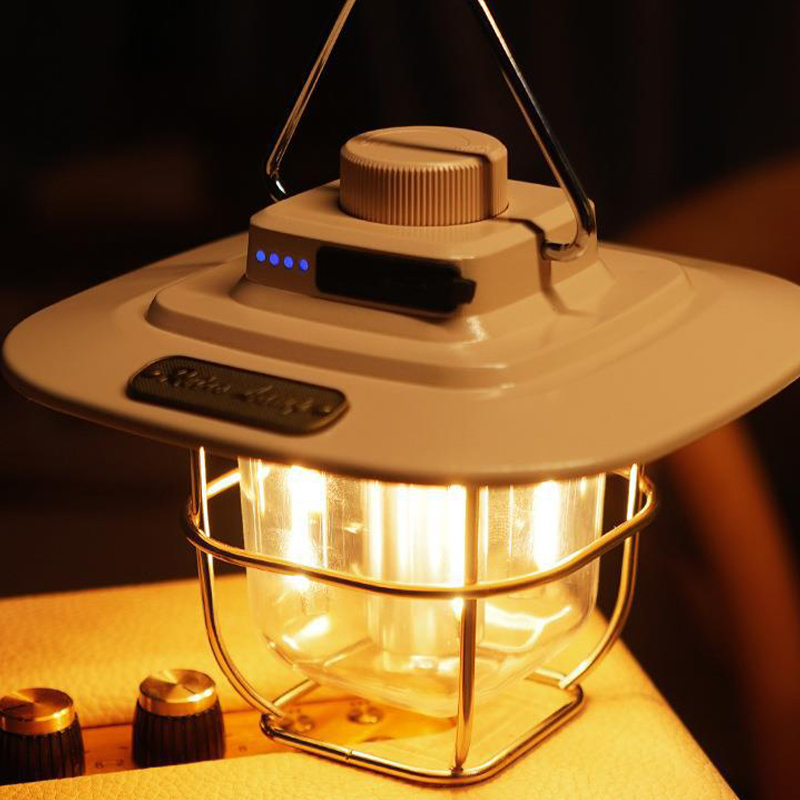 Luces de camping ligeras