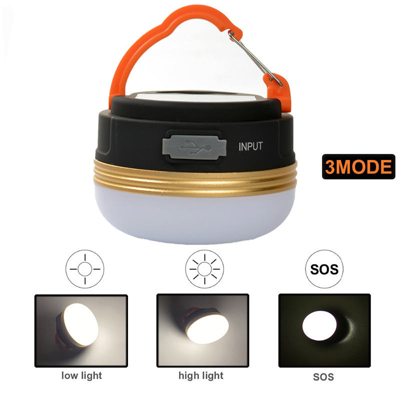 Luces de camping recargables