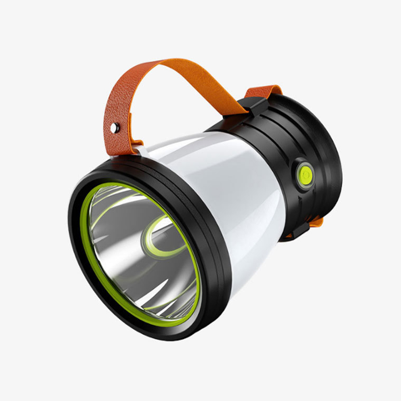 Luces de camping de mano recargables solares portátiles