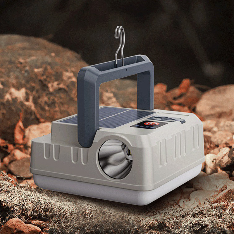 Luces de camping de ambiente al aire libre
