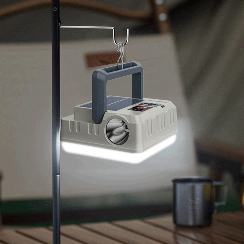 Luces de camping de ambiente al aire libre